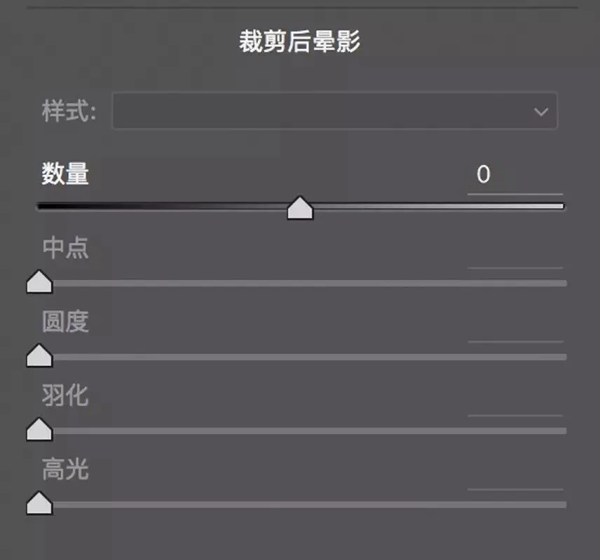 后期不可不知的工具 - ACR效果面板