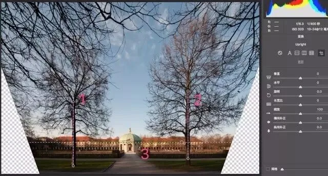 不要让畸变毁了你的照片 - ACR/Lightroom基本校正