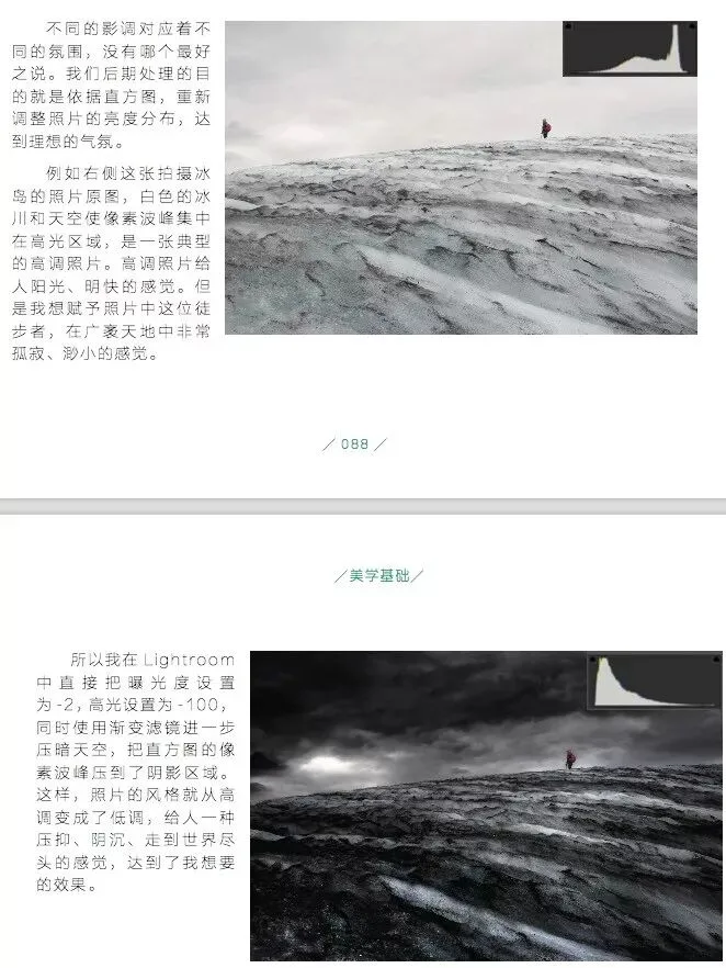 如何分析和模仿一位摄影师的前后期风格