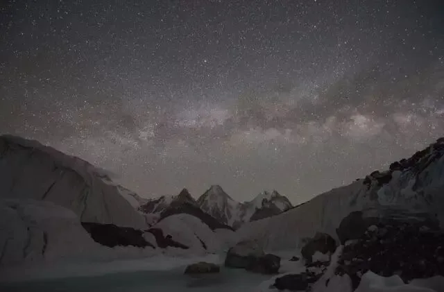 三招修出星空大片 - 银河调色、缩星、强化技术