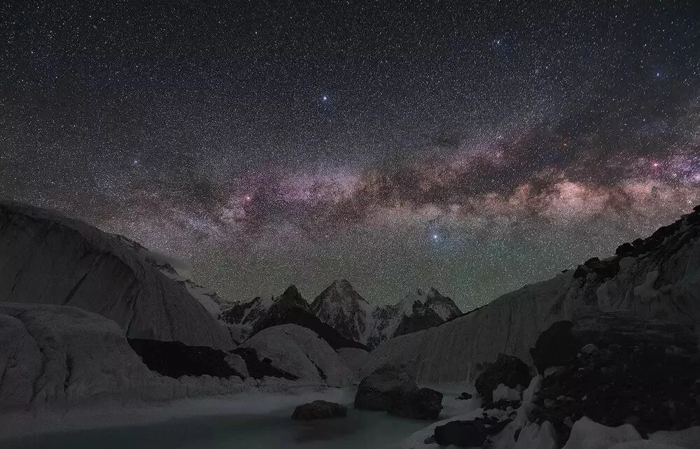 三招修出星空大片 - 银河调色、缩星、强化技术