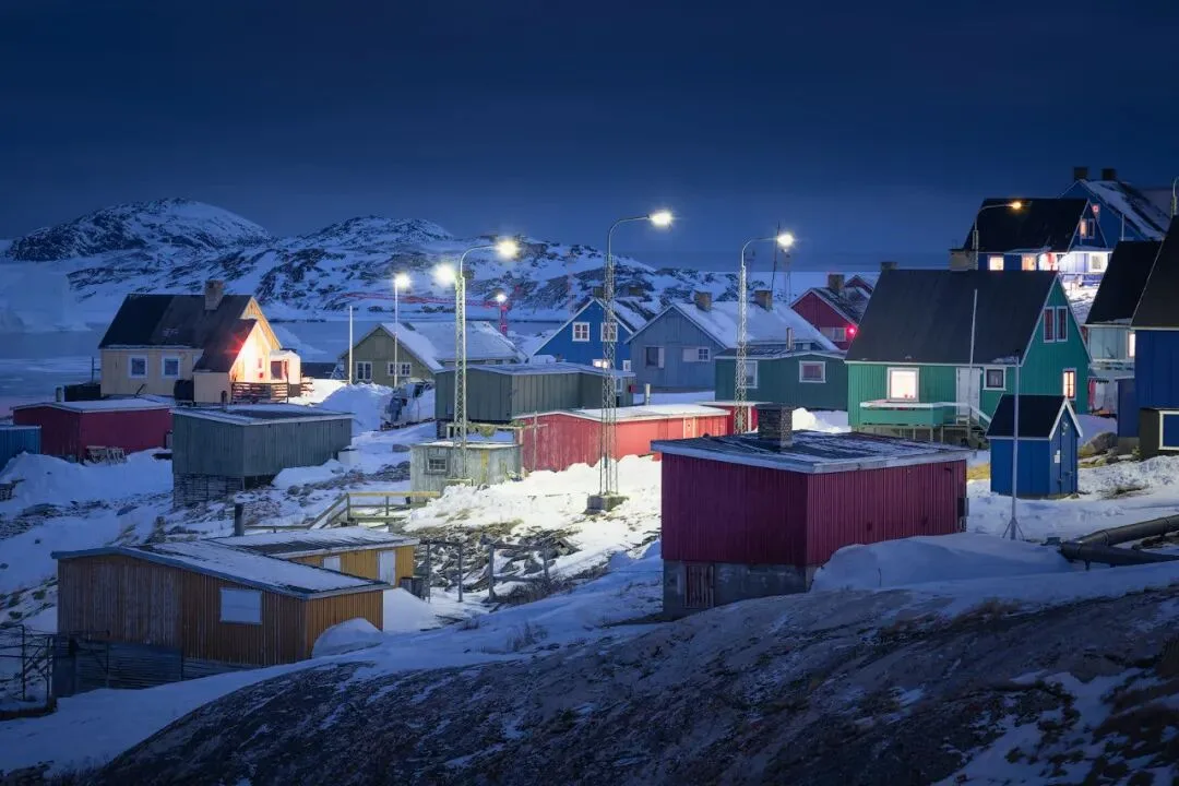 Stock Photo Rescue Plan: A Blue-Tone Fishing Village Edit in 5 Minutes