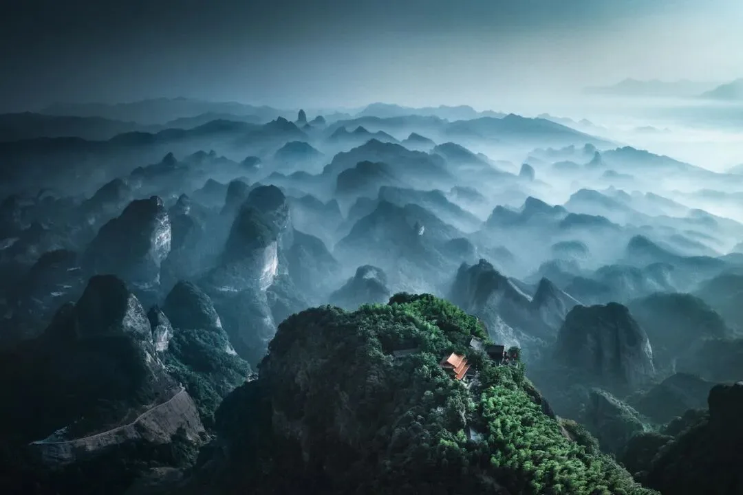 寻找独特的中国之美，Thomas的2020风景摄影合集