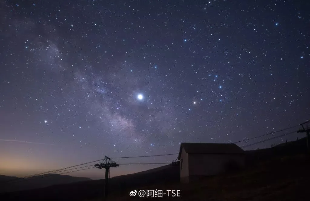 北上广能拍到星空吗？一起来完善中国城市观星指南吧！