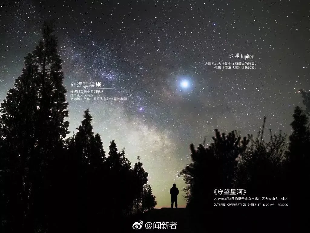 北上广能拍到星空吗？一起来完善中国城市观星指南吧！