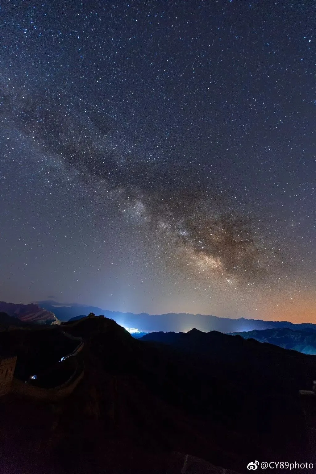 北上广能拍到星空吗？一起来完善中国城市观星指南吧！