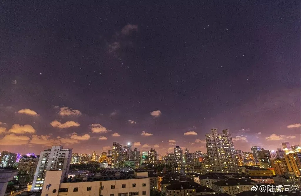 北上广能拍到星空吗？一起来完善中国城市观星指南吧！