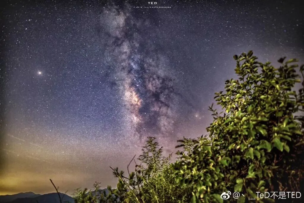 北上广能拍到星空吗？一起来完善中国城市观星指南吧！