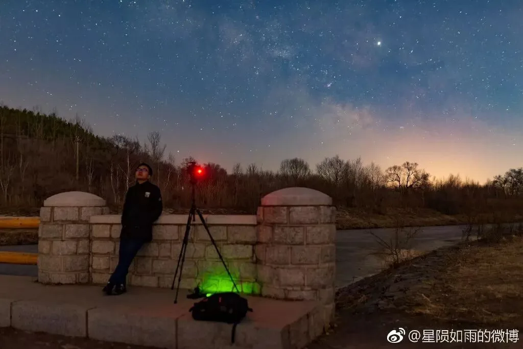 北上广能拍到星空吗？一起来完善中国城市观星指南吧！