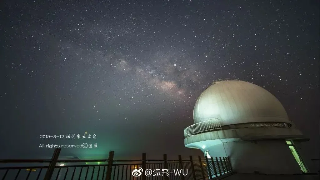 北上广能拍到星空吗？一起来完善中国城市观星指南吧！