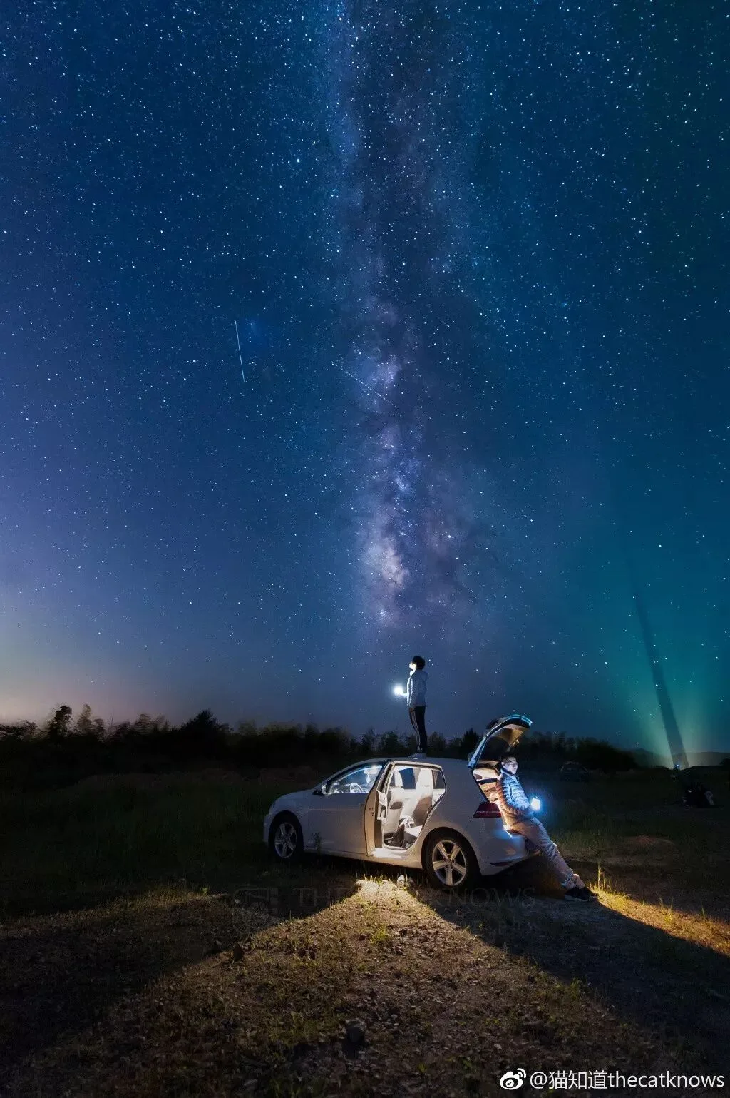 北上广能拍到星空吗？一起来完善中国城市观星指南吧！