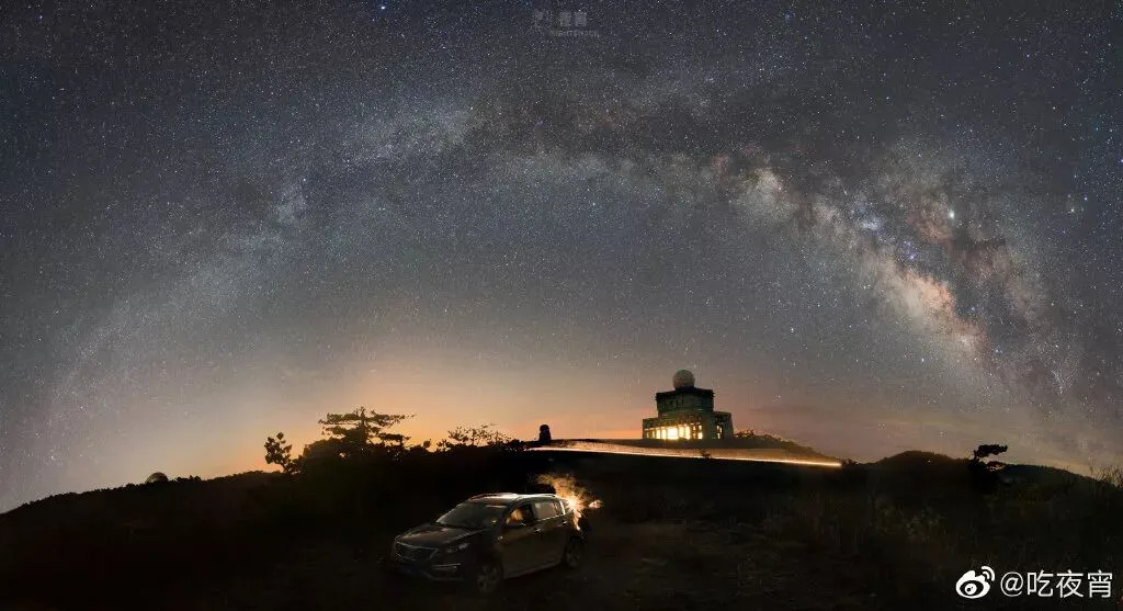 北上广能拍到星空吗？一起来完善中国城市观星指南吧！