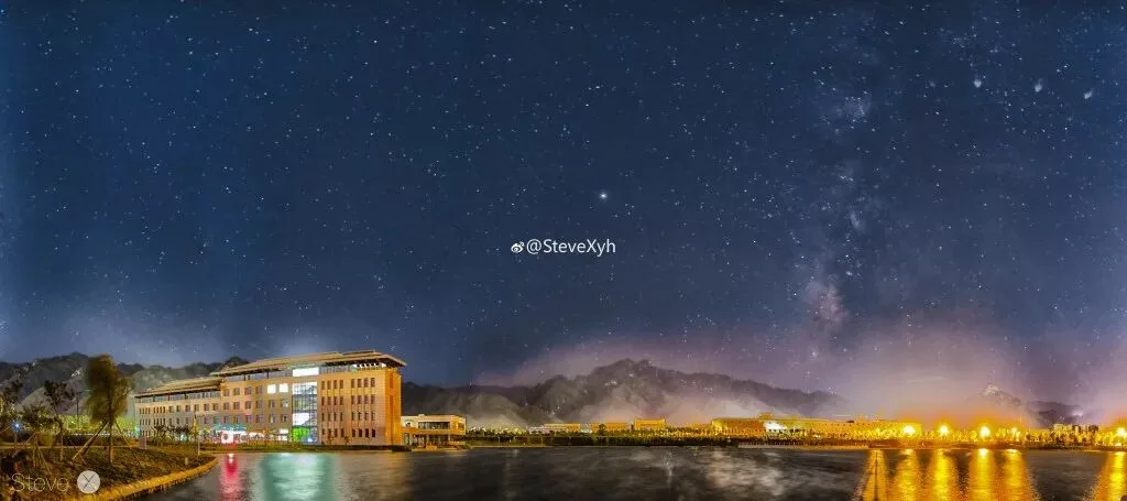北上广能拍到星空吗？一起来完善中国城市观星指南吧！