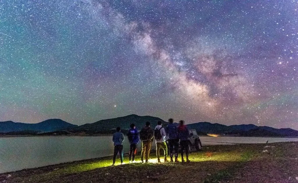 北上广能拍到星空吗？一起来完善中国城市观星指南吧！