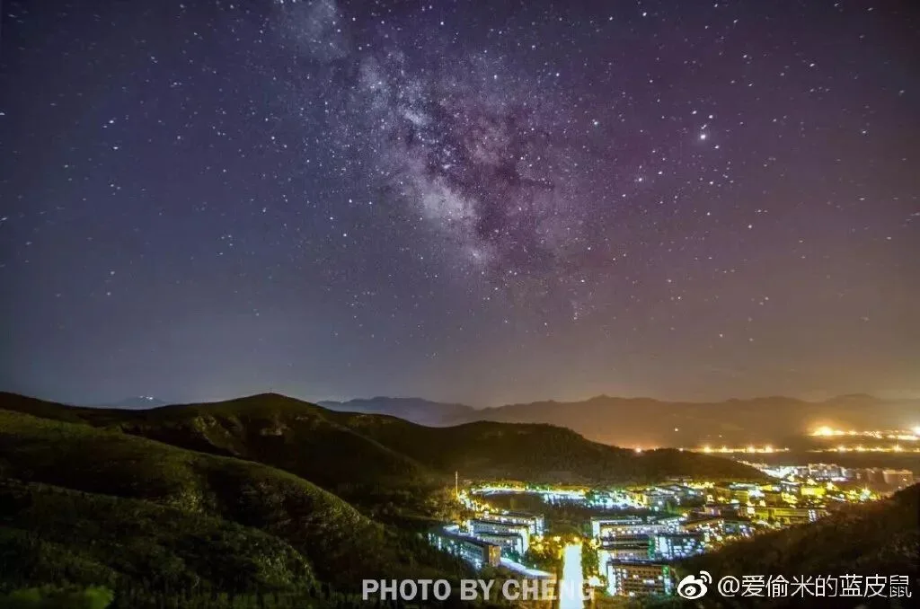 北上广能拍到星空吗？一起来完善中国城市观星指南吧！