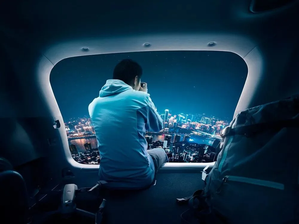 刷爆全网的重庆夜景大片，原来后期这么调色！