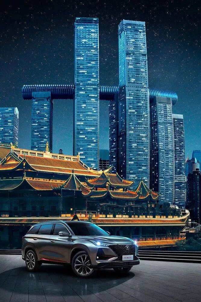刷爆全网的重庆夜景大片，原来后期这么调色！