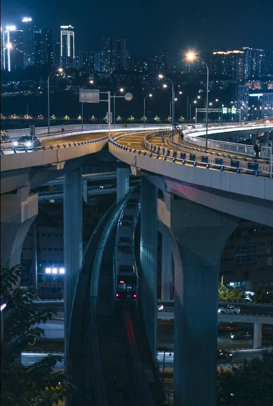 刷爆全网的重庆夜景大片，原来后期这么调色！