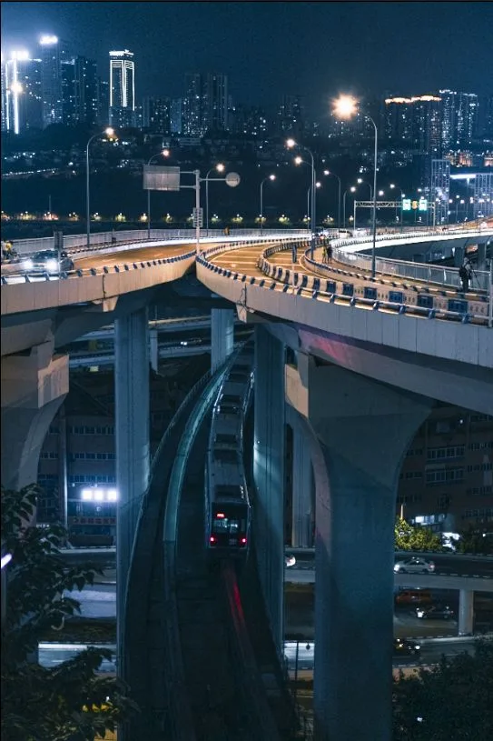 刷爆全网的重庆夜景大片，原来后期这么调色！