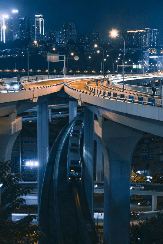 刷爆全网的重庆夜景大片，原来后期这么调色！