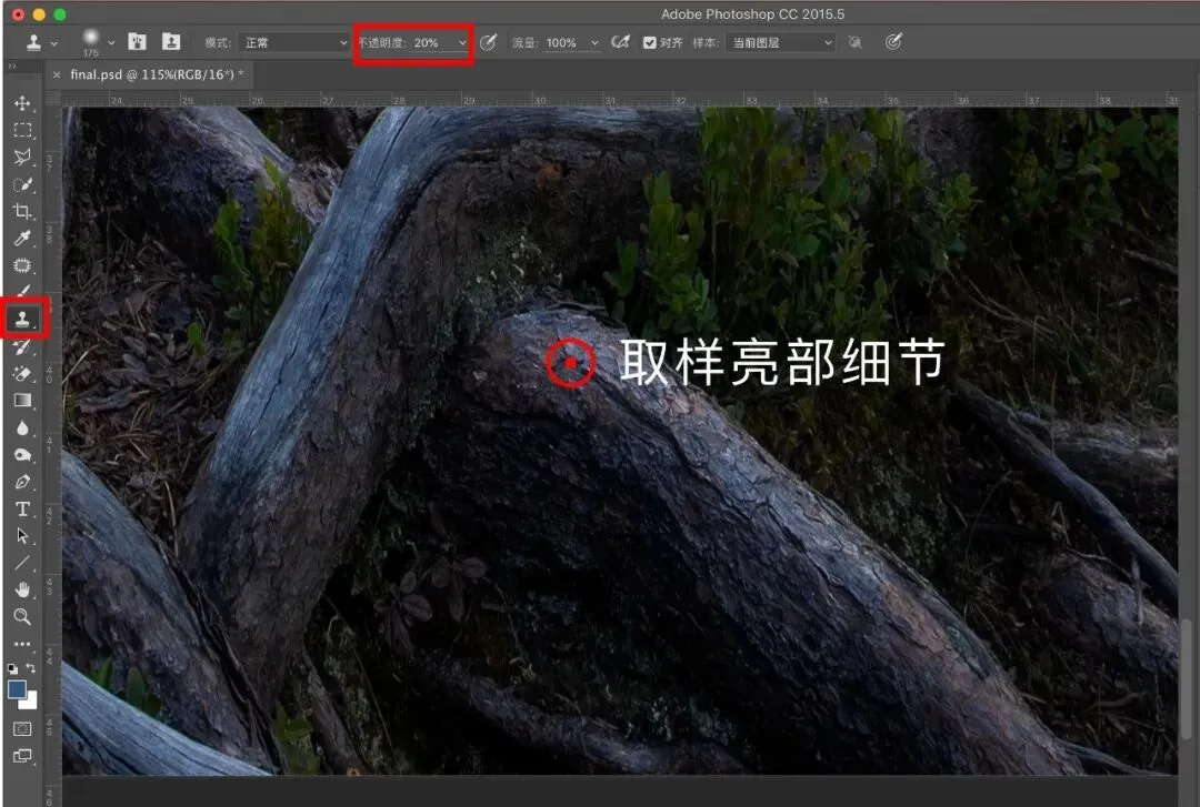 仿制图章工具原来还能这么用！