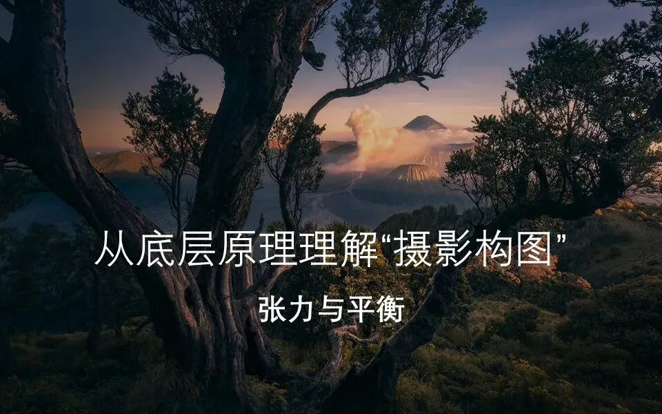 只会套用三分法？教你从根源上理解摄影构图，绝对干货！
