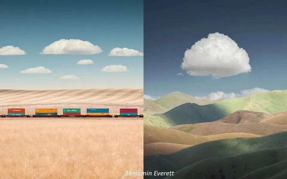 Repetition and Echo: A Key Composition Concept from 10,000 Photos