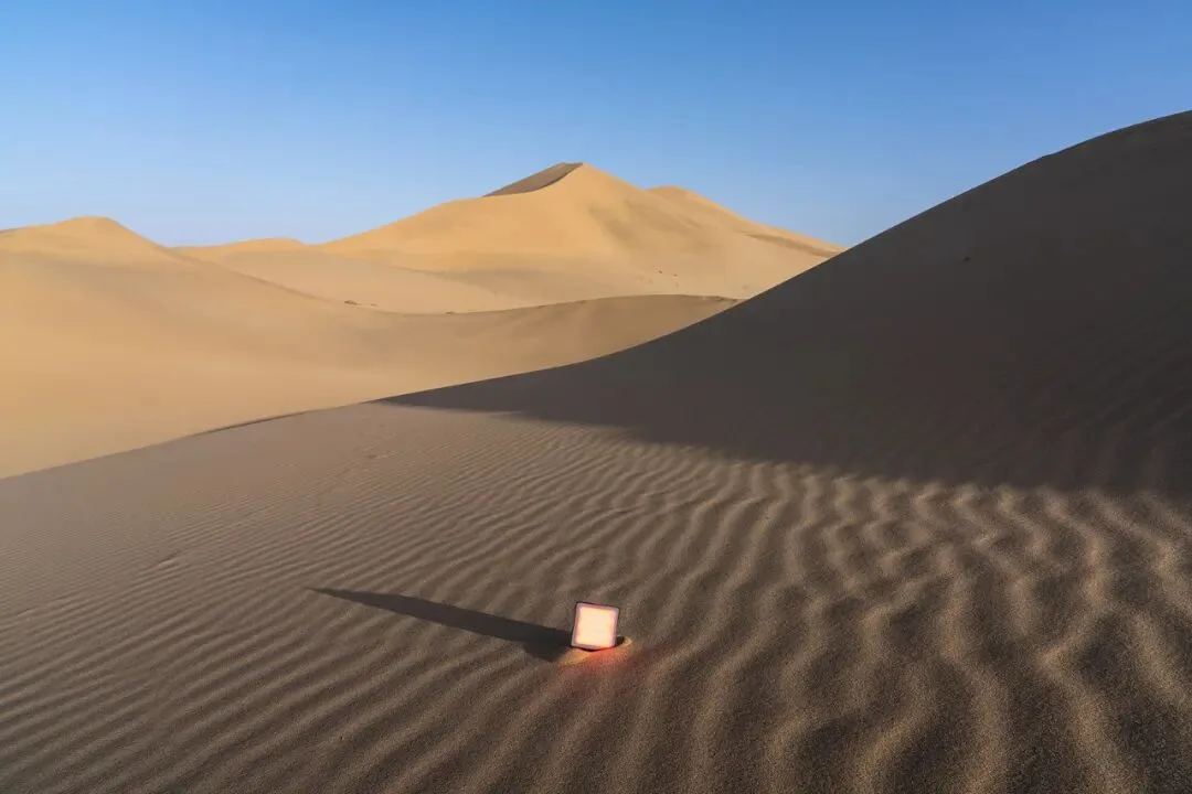 太强了！敦煌的沙漠，被他们拍出了各种花样！