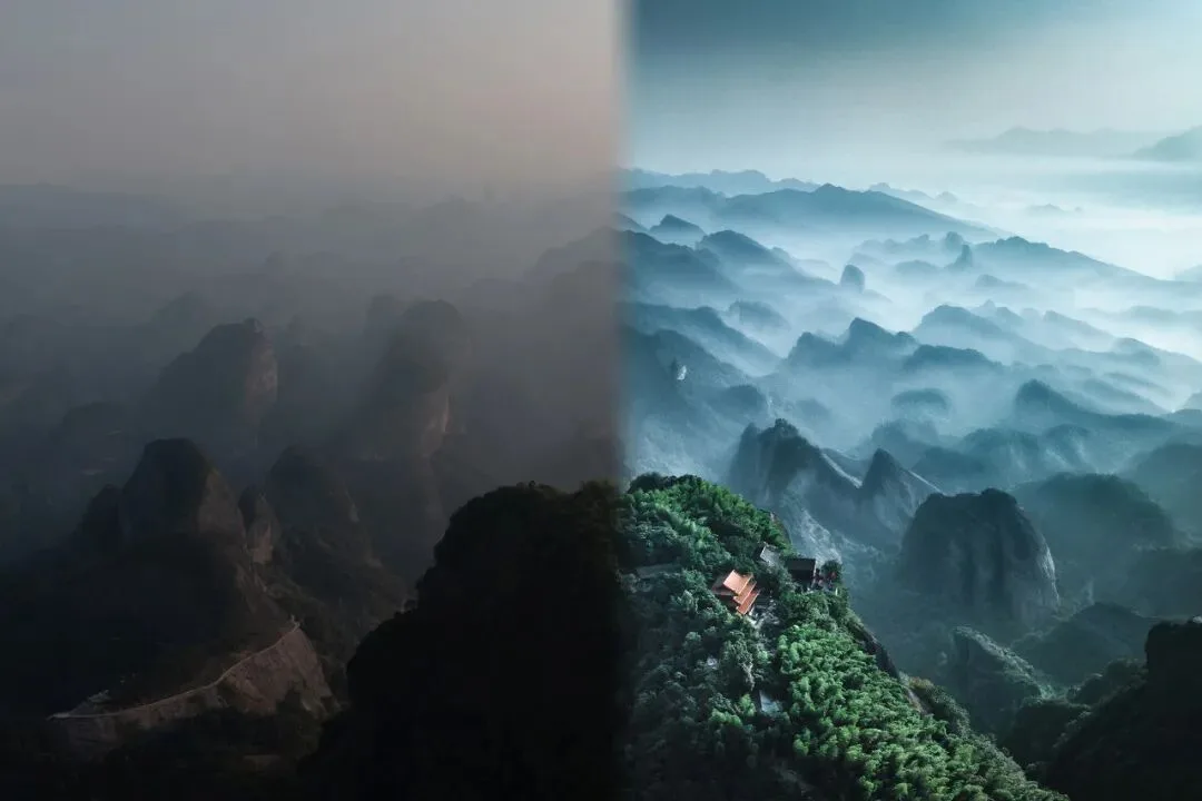 照片缺少层次感？摄影后期边缘分离技术了解一下！