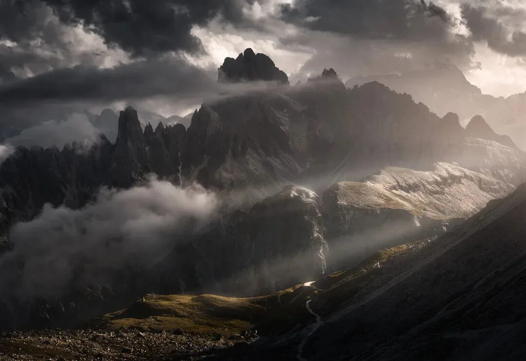 风光摄影高手对话 |  Enrico Fossati：做一个简单的梦