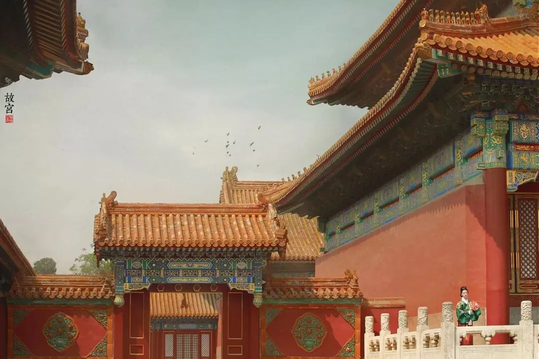 这几位摄影师镜头下的故宫，美得不像话！