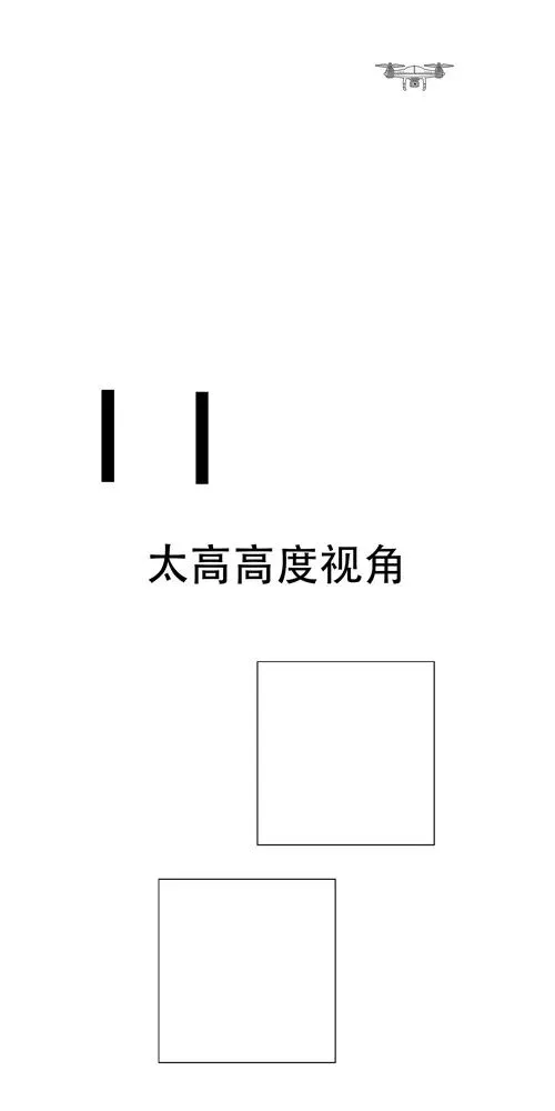 机位越高，拍出来的照片效果越好吗？