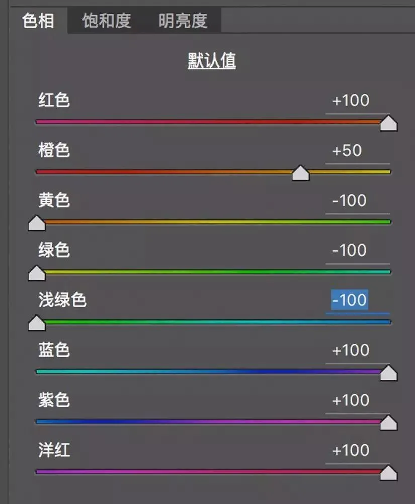 学会调色，从理解HSL面板开始