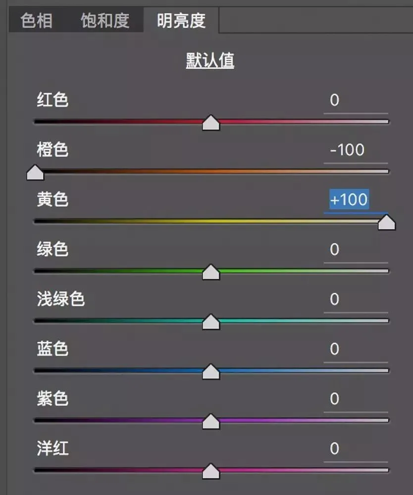 学会调色，从理解HSL面板开始