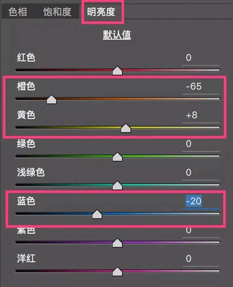 学会调色，从理解HSL面板开始