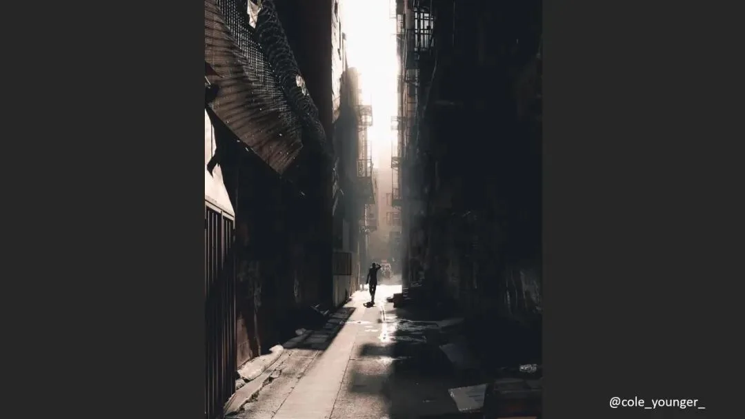 这些街拍光影真绝! Ins街头摄影佳作欣赏~