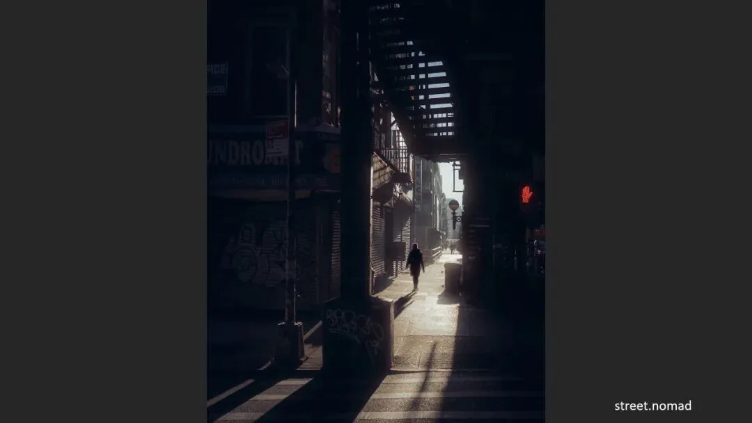 这些街拍光影真绝! Ins街头摄影佳作欣赏~