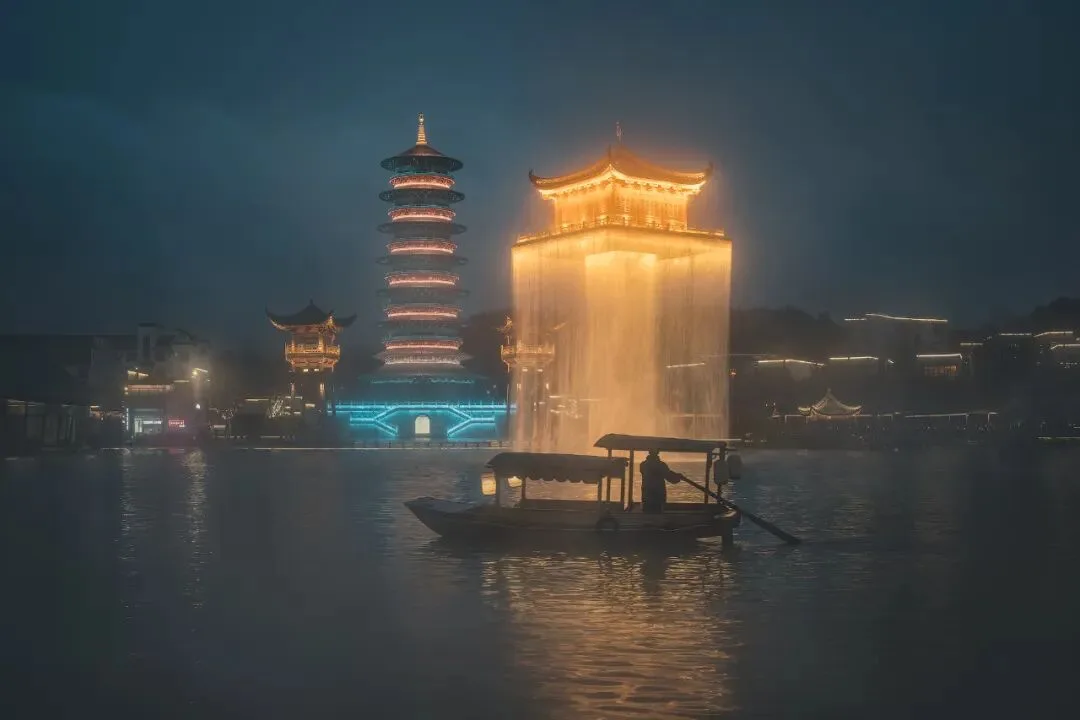 Such a Fairyland in Jiangxi! How a Photographer Made a Man-Made Spot Look Dreamlike