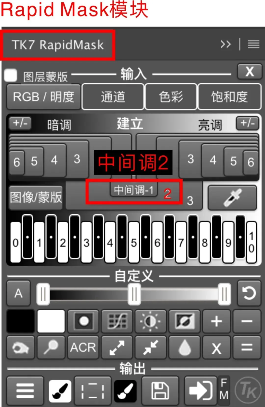 只需5步！魔幻丛林瀑布后期揭秘