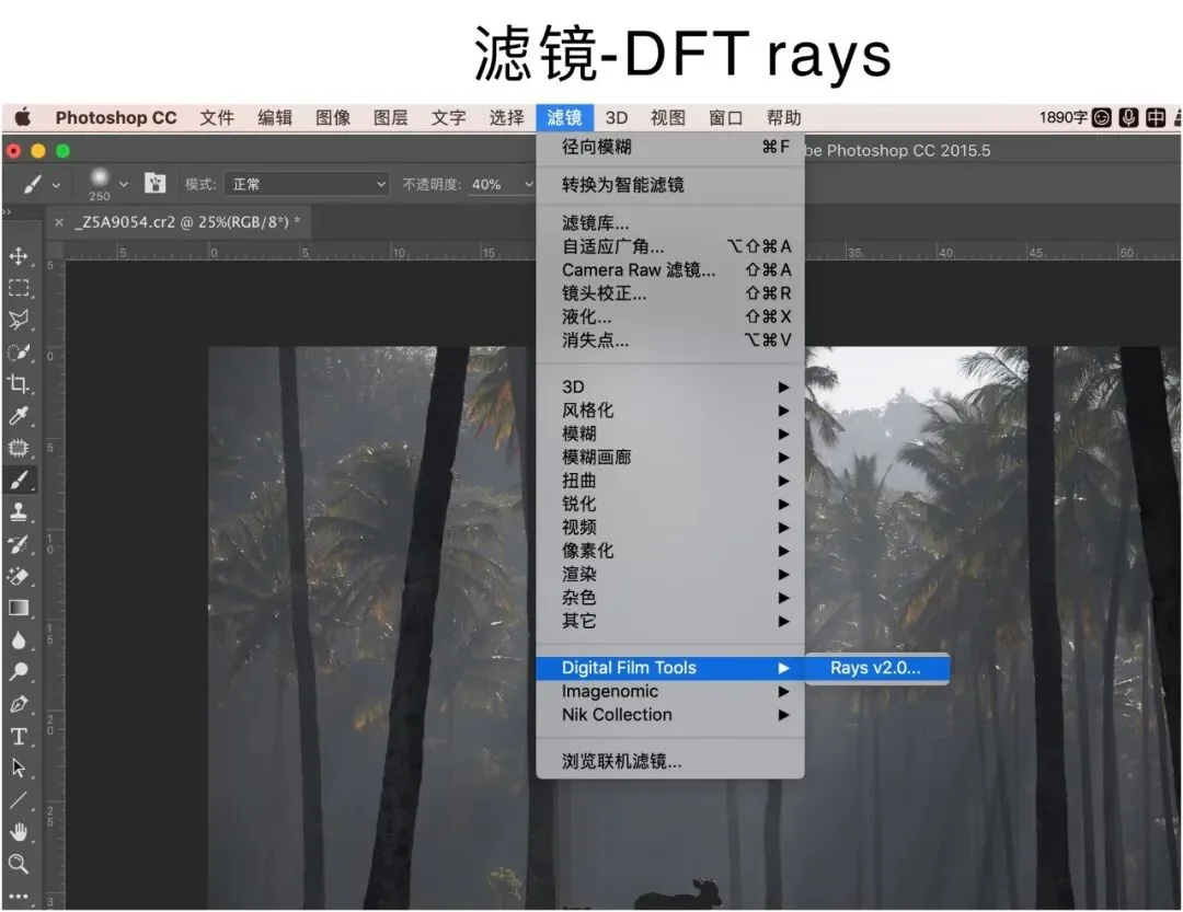 Post-Processing Secrets: Every Way to Create Light Rays