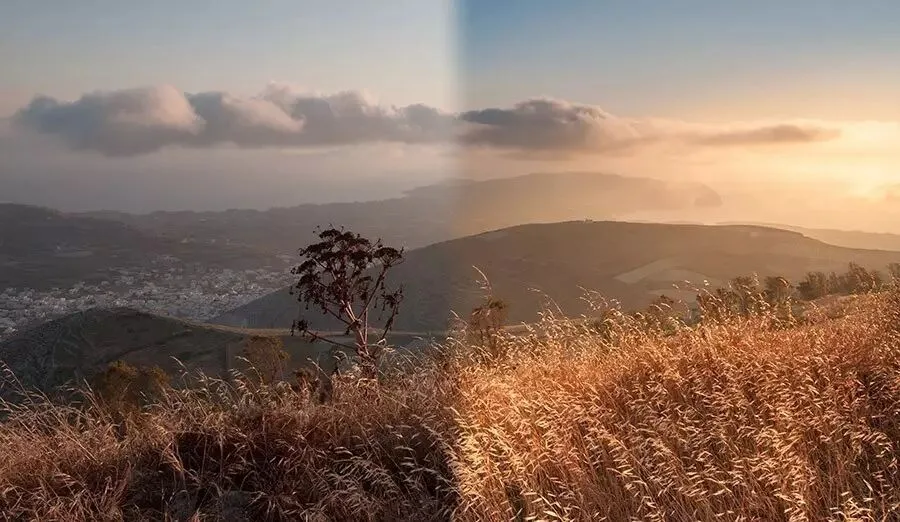 如何用局部滤镜重塑照片光影（视频教程）