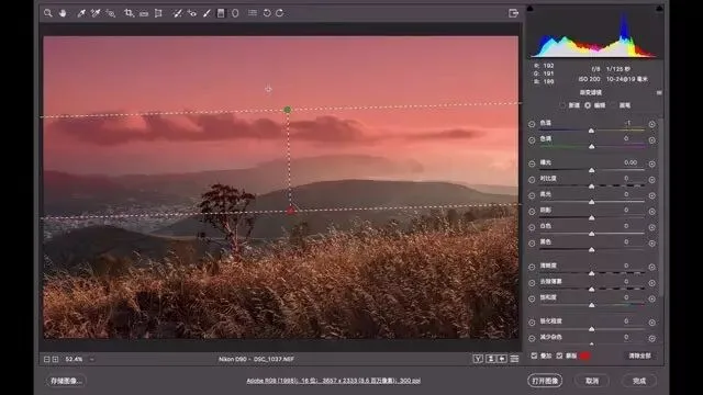 如何用局部滤镜重塑照片光影（视频教程）
