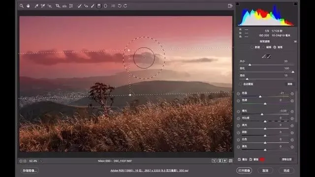 如何用局部滤镜重塑照片光影（视频教程）