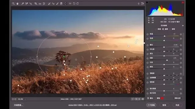 如何用局部滤镜重塑照片光影（视频教程）