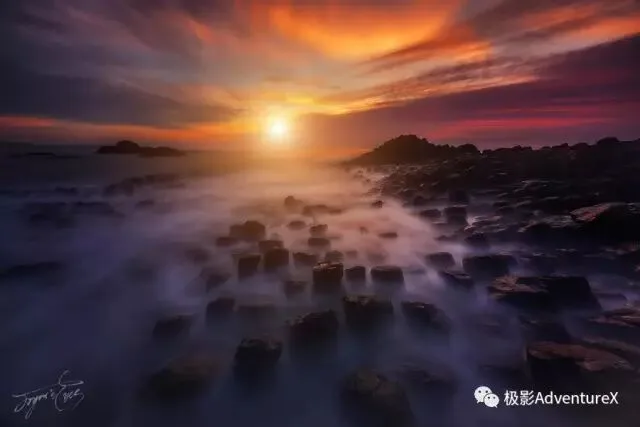 你知道慢门海景的五种拍摄方式吗？
