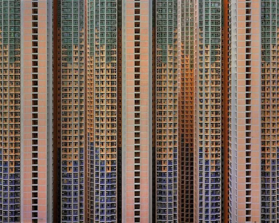 城市风景还能怎么拍？Michael Wolf摄影作品推荐~