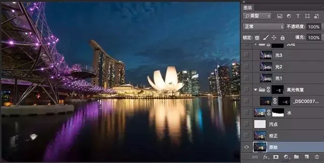 你与大片的差距，不是器材，而是思路。