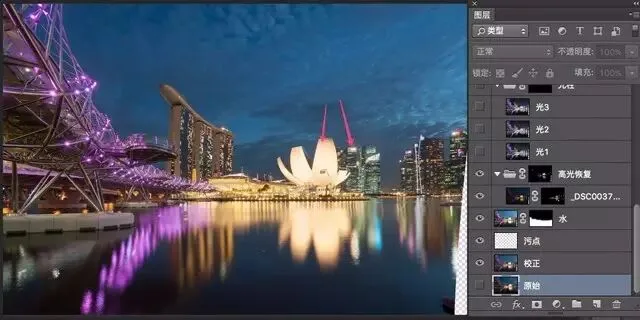 你与大片的差距，不是器材，而是思路。