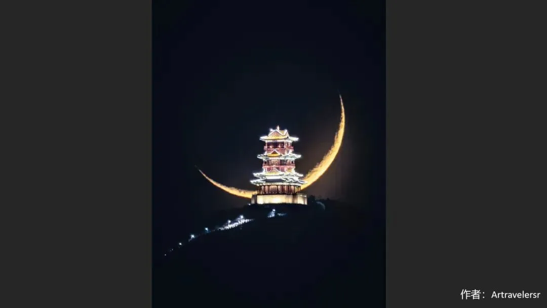 摄影师是如何拍月亮的？审美提升+思路扩展！