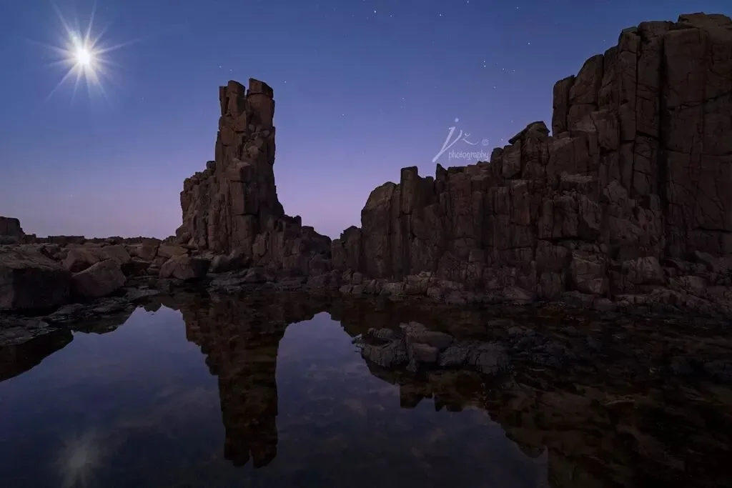 这些照片是把太阳和星空P在一起吗？浅谈月升、月落的拍摄~